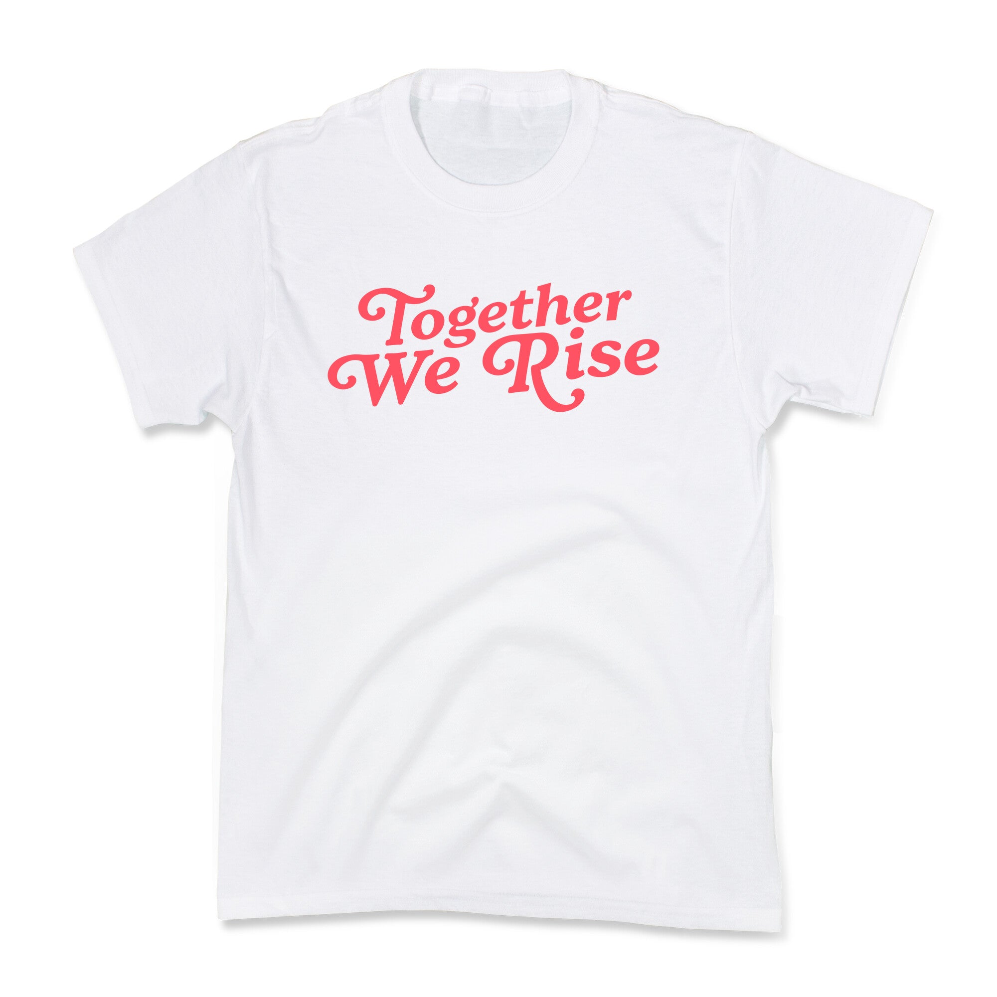Together We Rise Kids Tee